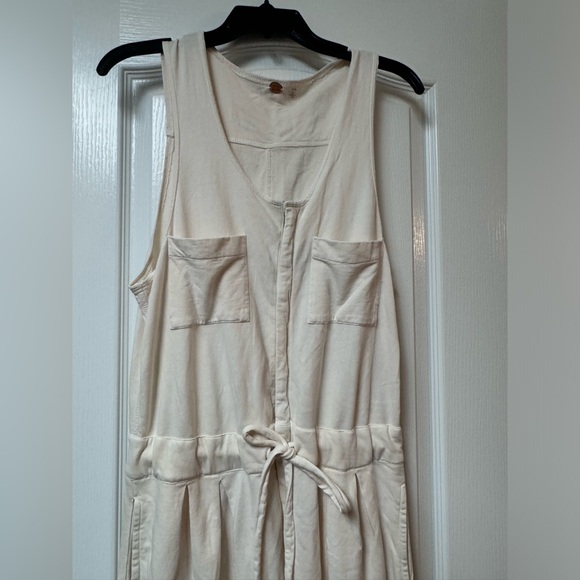 Free People. FP One ivory jumpsuit. Size XS. - Picture 2 of 8